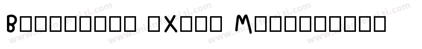 Beautiful (Xiao Mei)字体转换